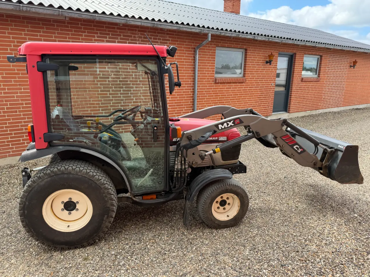 Billede 4 - Yanmar EF235 m. Frontlæsser