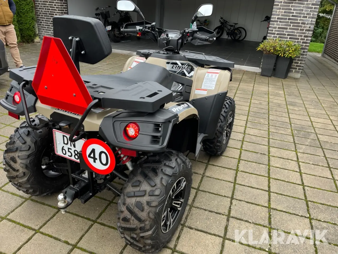 Billede 3 - ATV Linhai Promax 500
