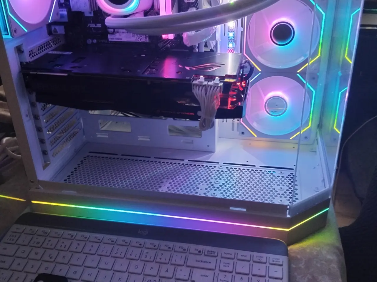 Billede 2 - (((((ASUS AM5)))))) --AMD 9 7900X-- Asus Nvidia Ge