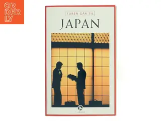 Turen går til Japan af Jørn Borup (f. 1966-05-01) (Bog)
