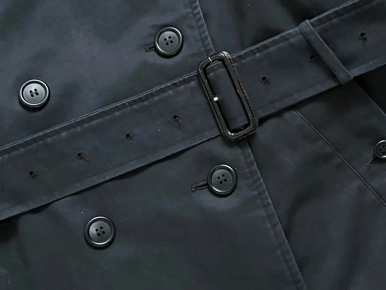 Billede 7 - Burberrys Trenchcoat, Frakke, Sort Str S