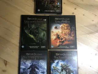 Rollespilsbøger, Rogue Trader, Warhammer