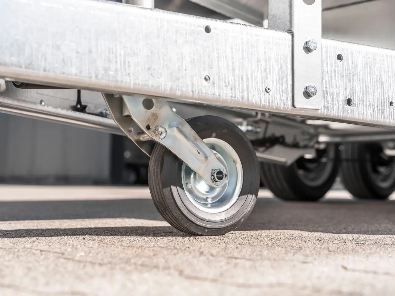 Billede 17 - Maskintrailer BUILDER 3 2615/2 S 3T