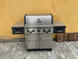 Gasgrill Broil King m/tilbehør