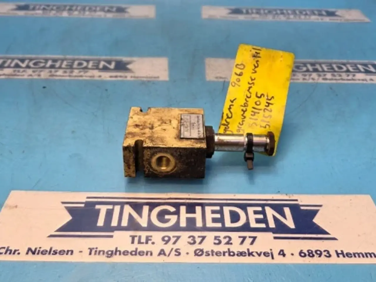 Billede 1 - Hydrema 906B Hydraulikventil 514105