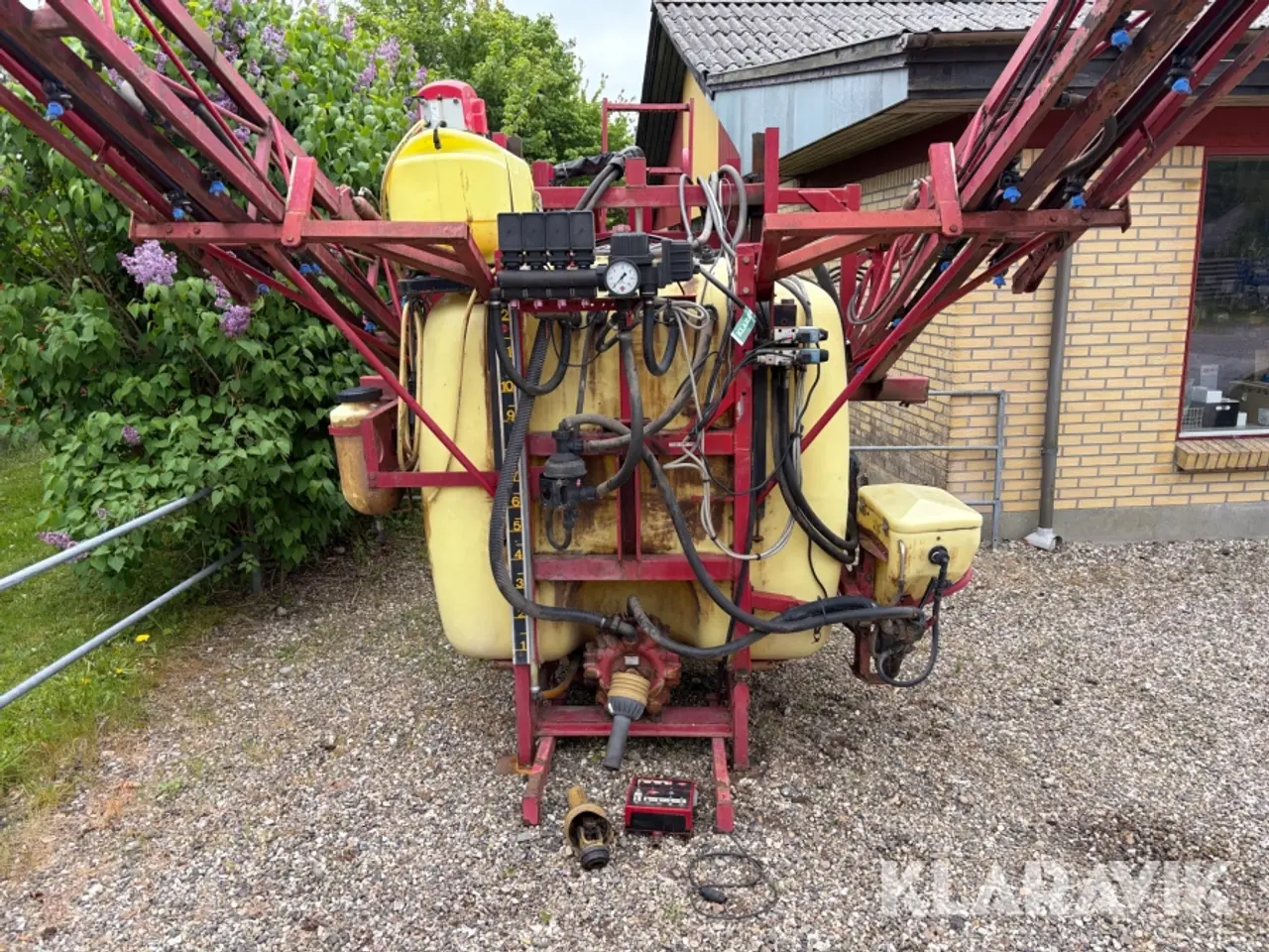 Billede 6 - Marksprøjte Hardi LZ 1200