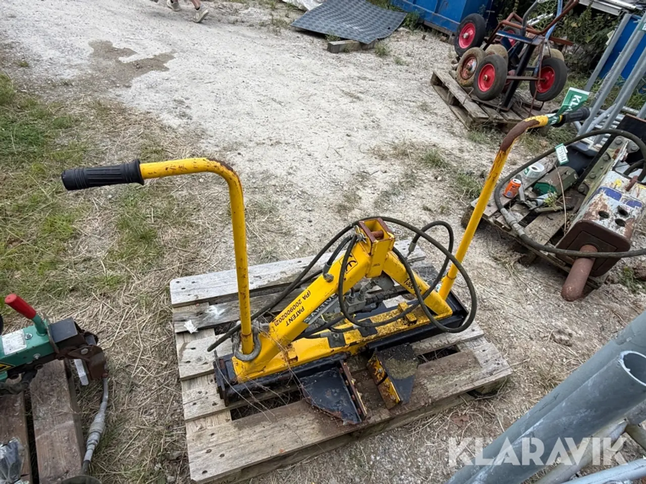 Billede 4 - Hydraulisk Stenklemme Paick Technology