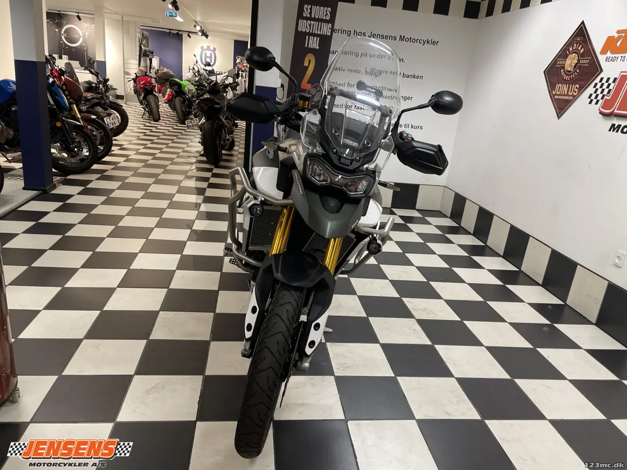Billede 3 - Triumph Tiger 900 Rally Pro