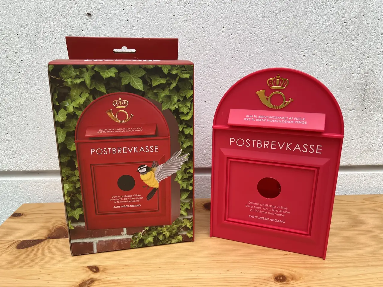 Billede 2 - Postkasse Fuglehus
