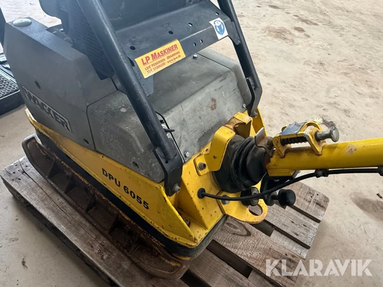 Billede 9 - Pladevibrator Wacker DPU 6055 - version 102