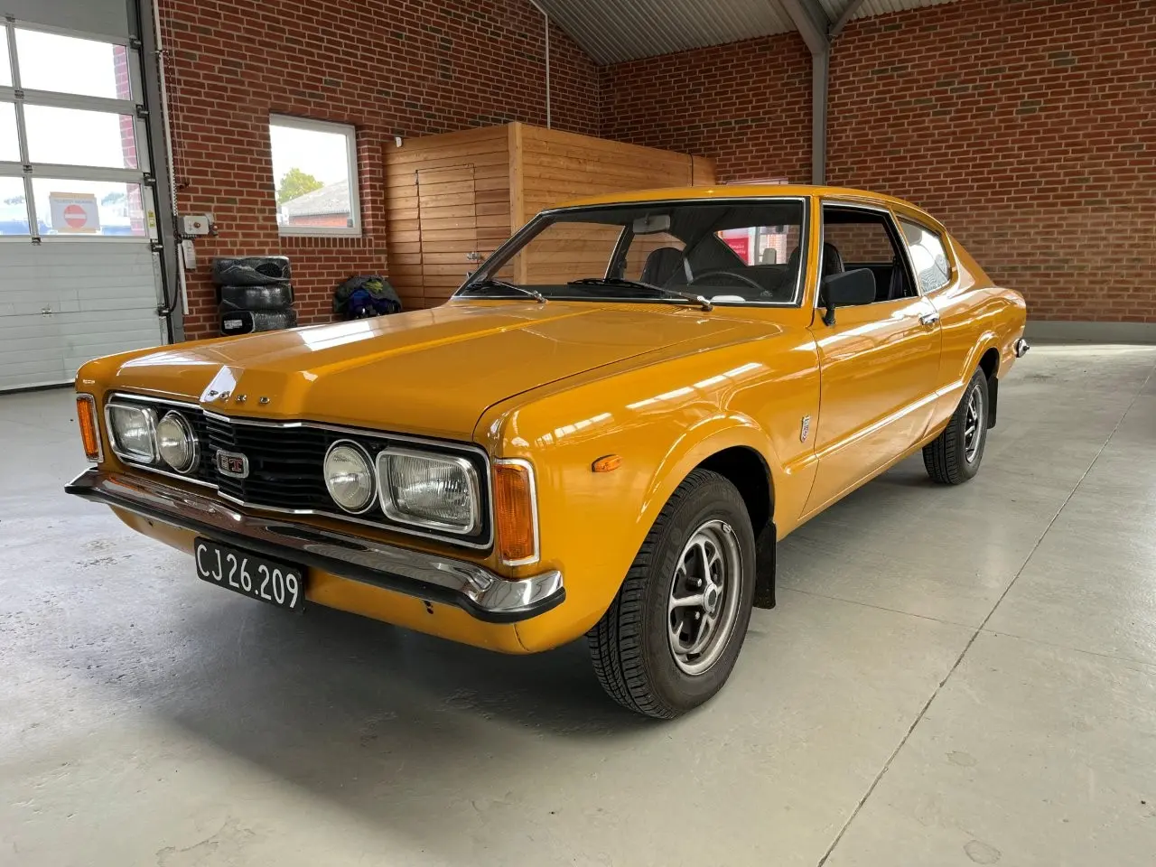 Billede 4 - Ford Taunus 2,0 GT Coupe
