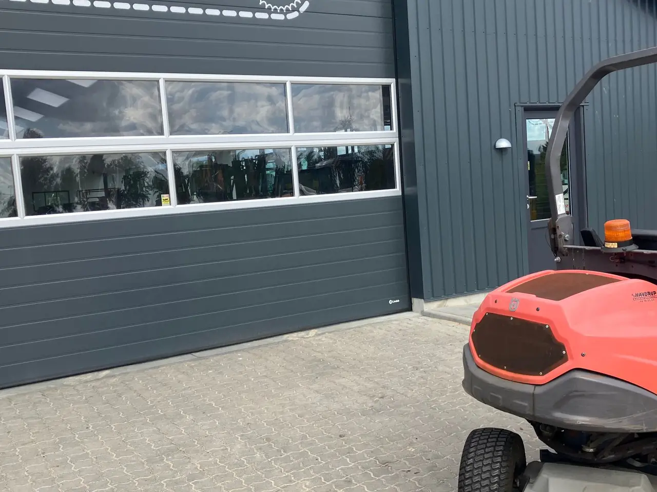 Billede 2 - Husqvarna P 520D Husqwarna P520D 4WD Servo