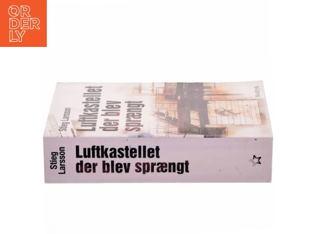 Billede 2 - Luftkastellet Der Blev Spraengt (af Stieg Larsson) [Imported] [Paperback] (Danish) (Millennium, 3. Bind) af Stieg Larsson (Bog)
