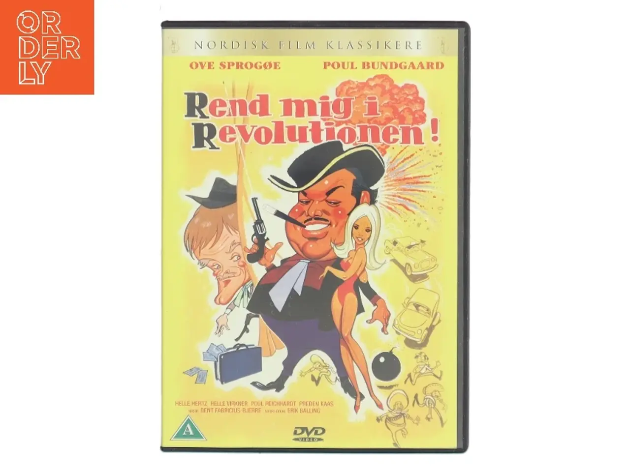 Billede 1 - Rend Mig I Revolutionen med Ove Sprogøe (DVD)