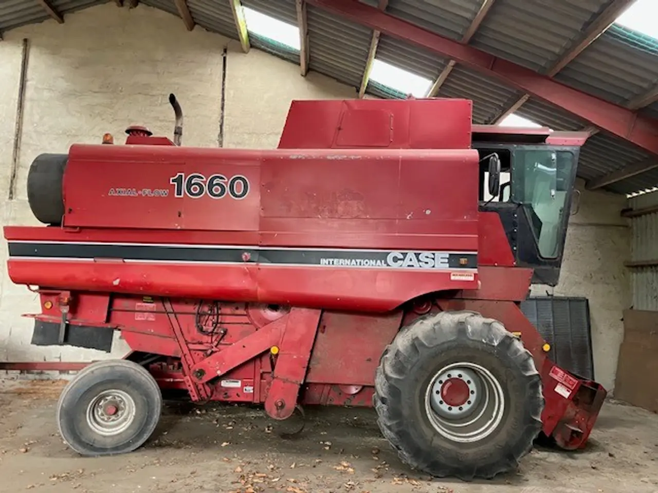 Billede 1 - Axial-Flow 1660 E