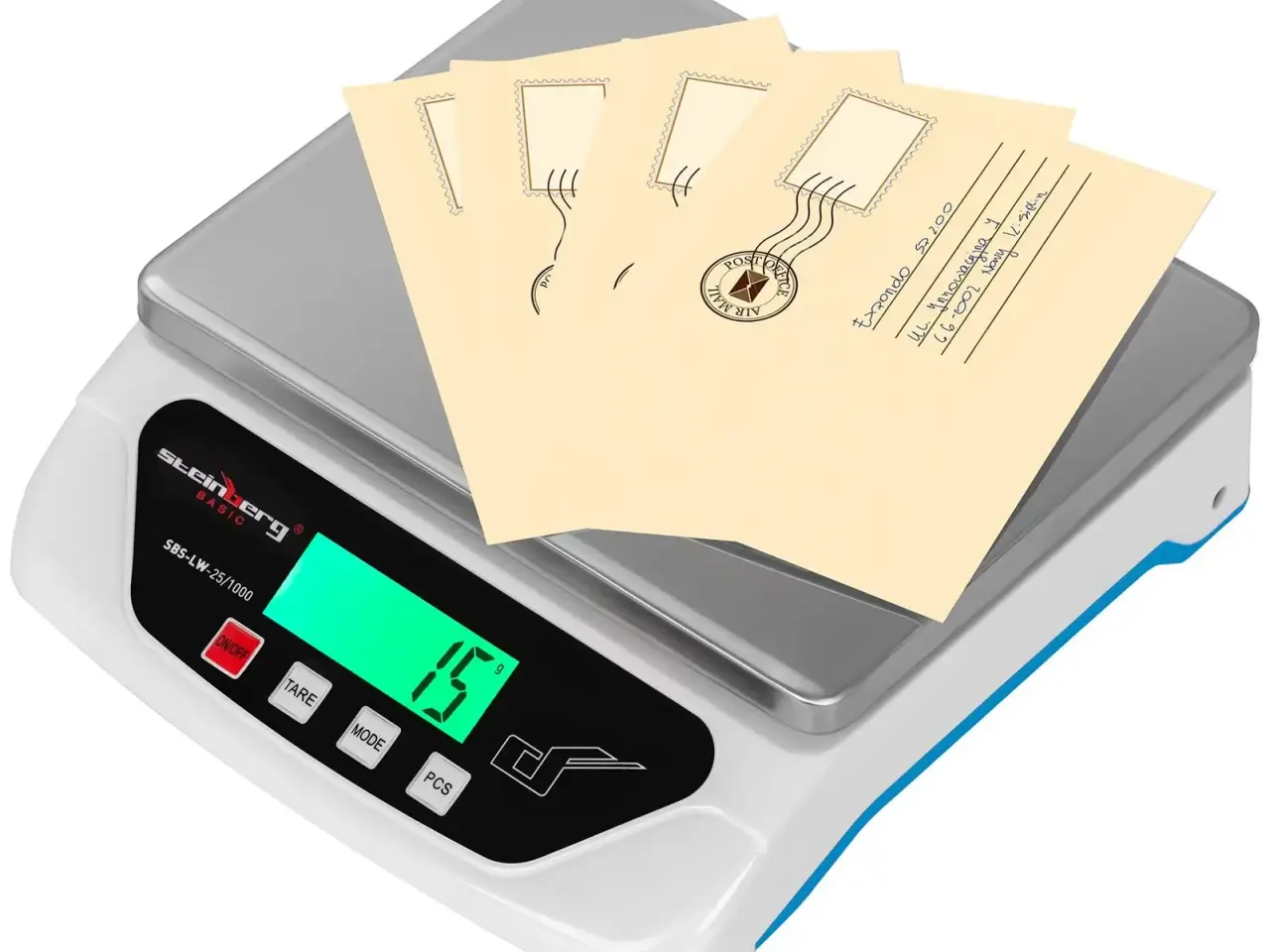 Billede 3 - Digital Brevvægt – 25 kg / 1 g – LCD
