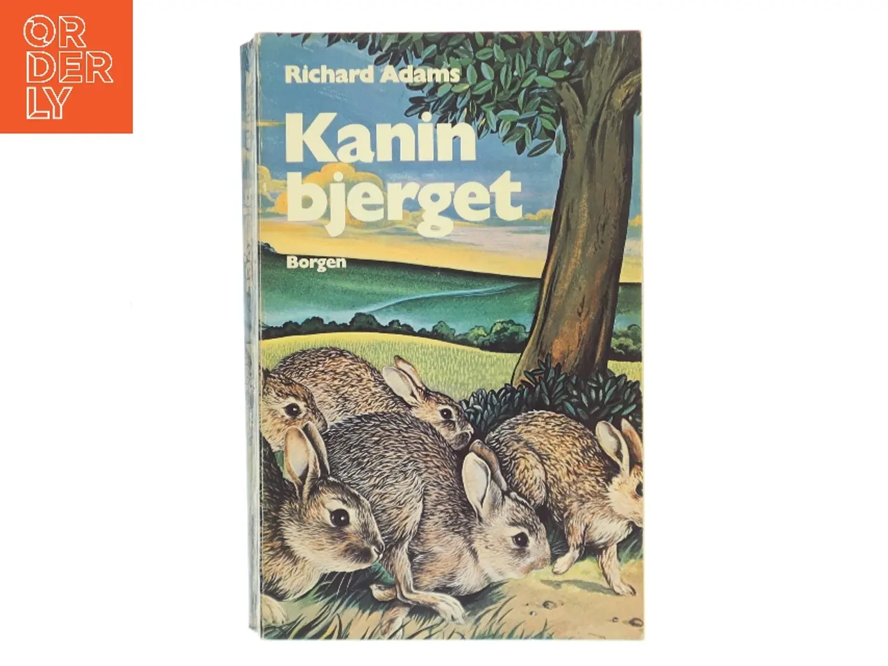 Billede 1 - Kaninbjerget af Richard Adams (Bog)