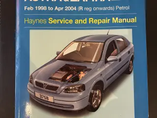 Haynes reparations håndbog Opel