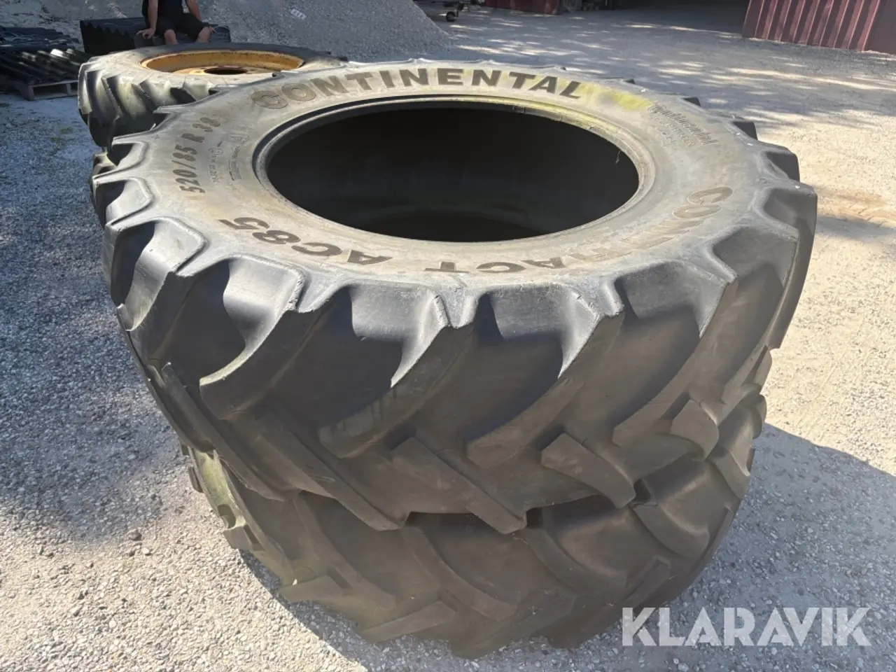 Billede 9 - Tvillingehjul Continental Contract AC85 2 styk
