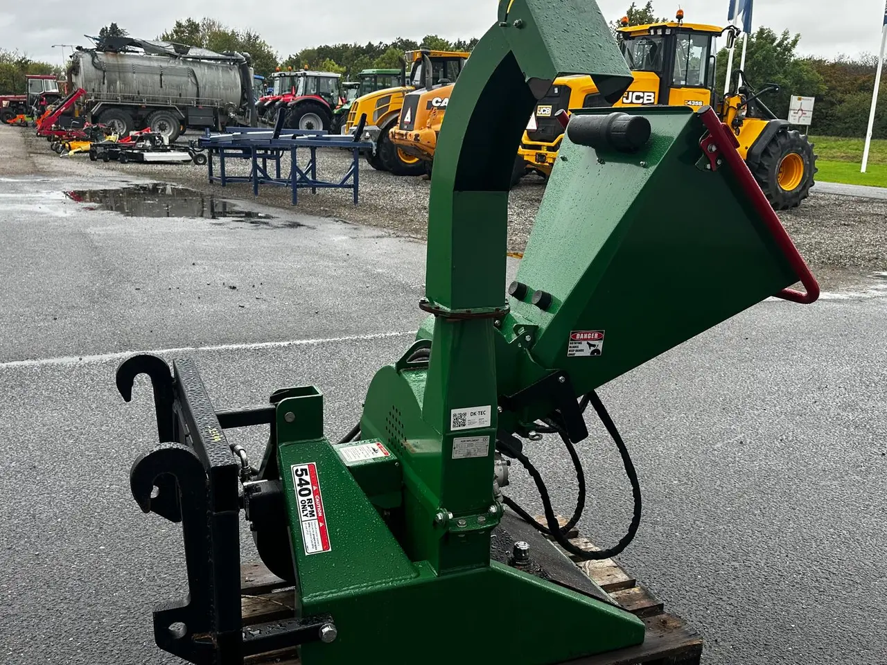 Billede 4 - DK-TEC Flishugger