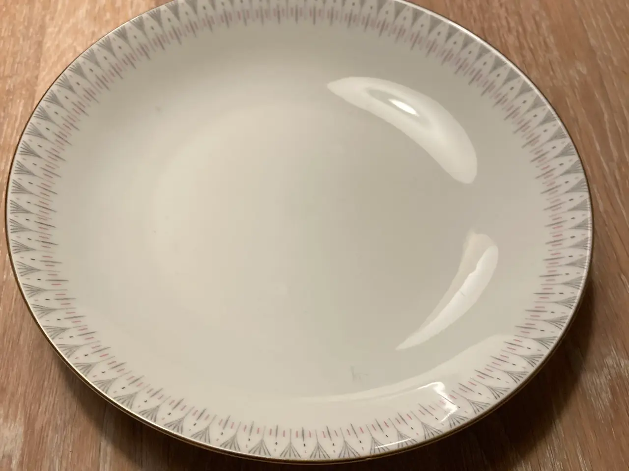 Billede 1 - Kongeaa Eschenbach. Stel med guldkant