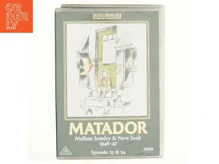 Madator - alle 24 afsnit (dvd)