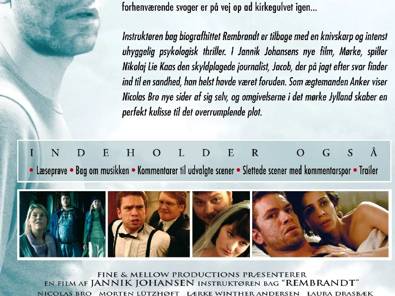 Billede 2 - Mørke (Nikolaj Lie Kaas, Nicolas Bro) (2005)