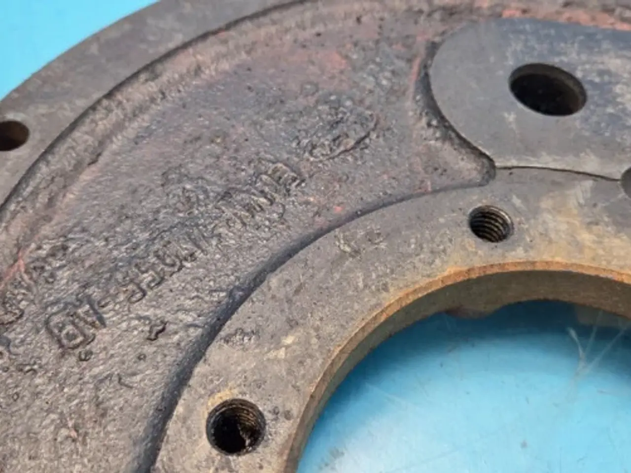Billede 3 - Ford 8210 Flange E0NN7N054AB
