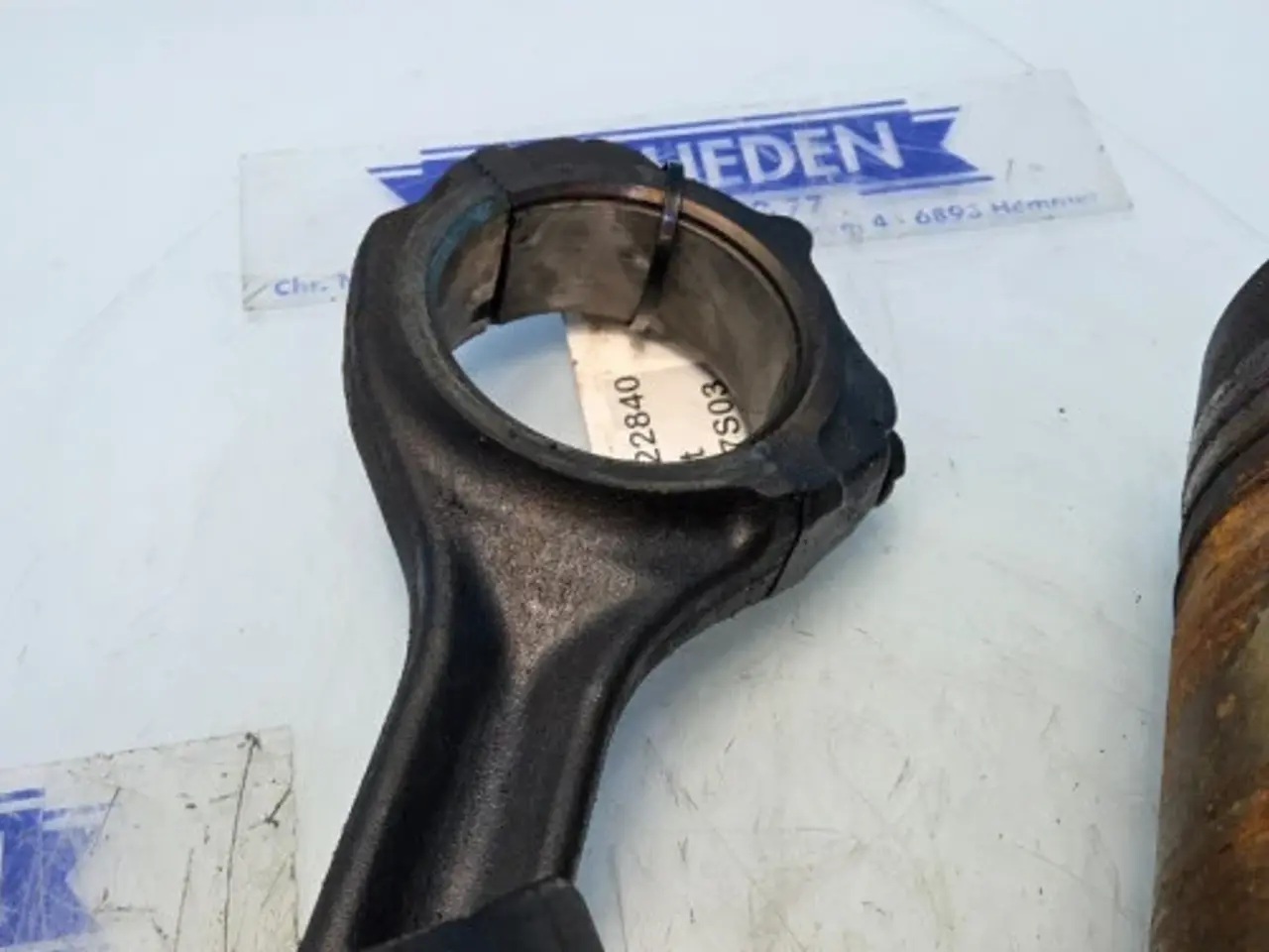 Billede 11 - Iveco Cursor13 Stempel Sæt 8094840