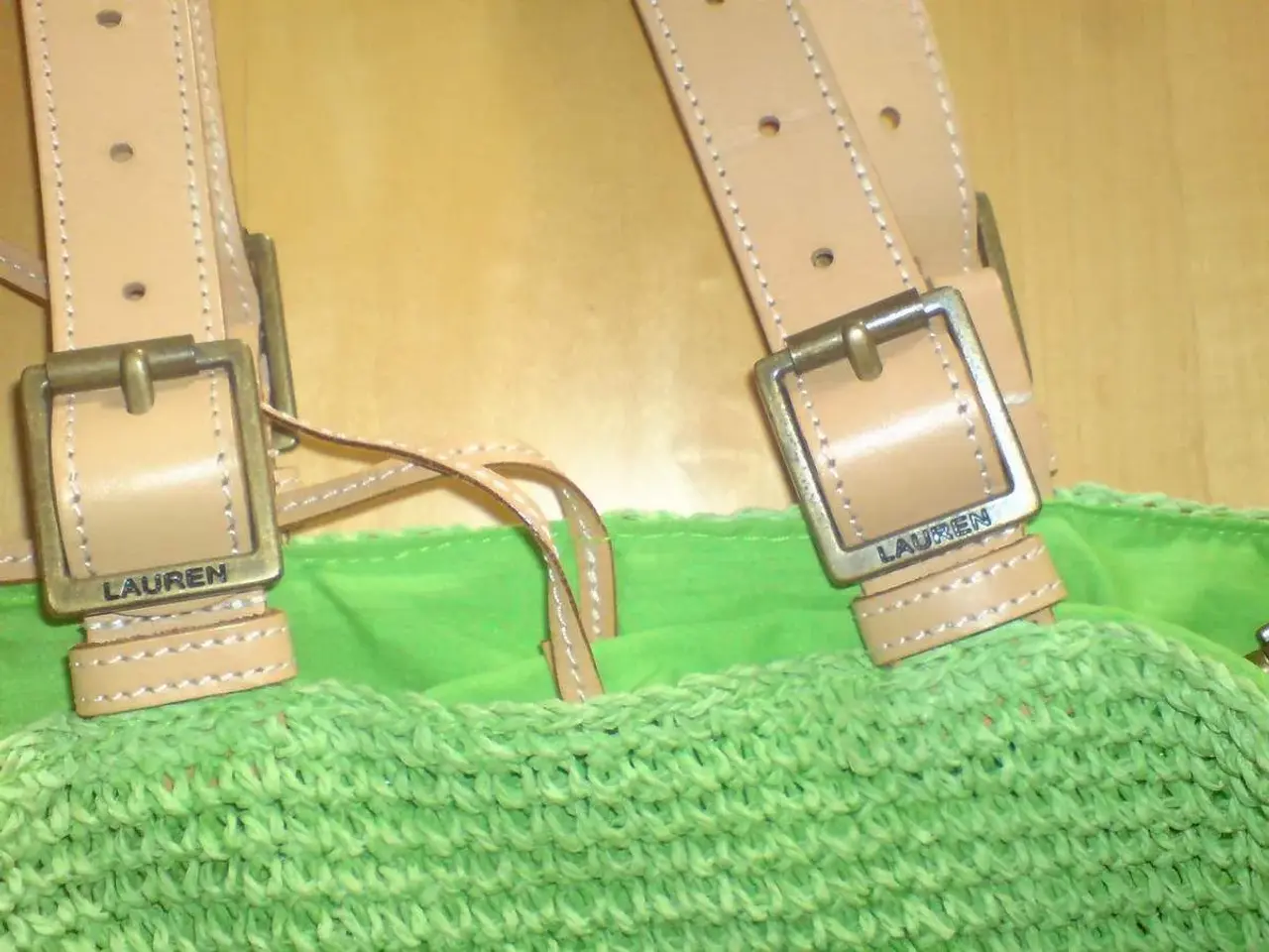 Billede 2 - Ny Ralph Lauren sommer taske med logo.