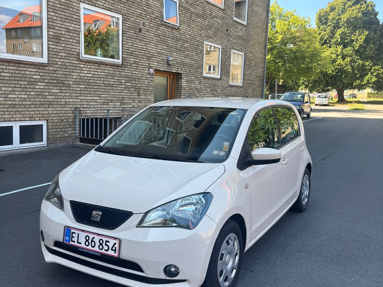 Billede 2 - Seat Mii 1.0 60 HK Style Eco Automatgear (2016)