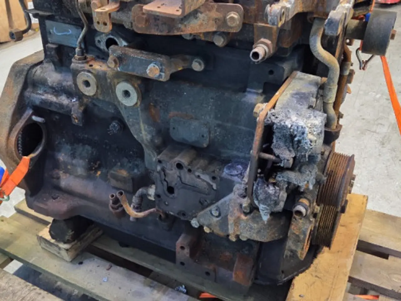 Billede 19 - John Deere 4045HMC05 Motor CD4045U105917