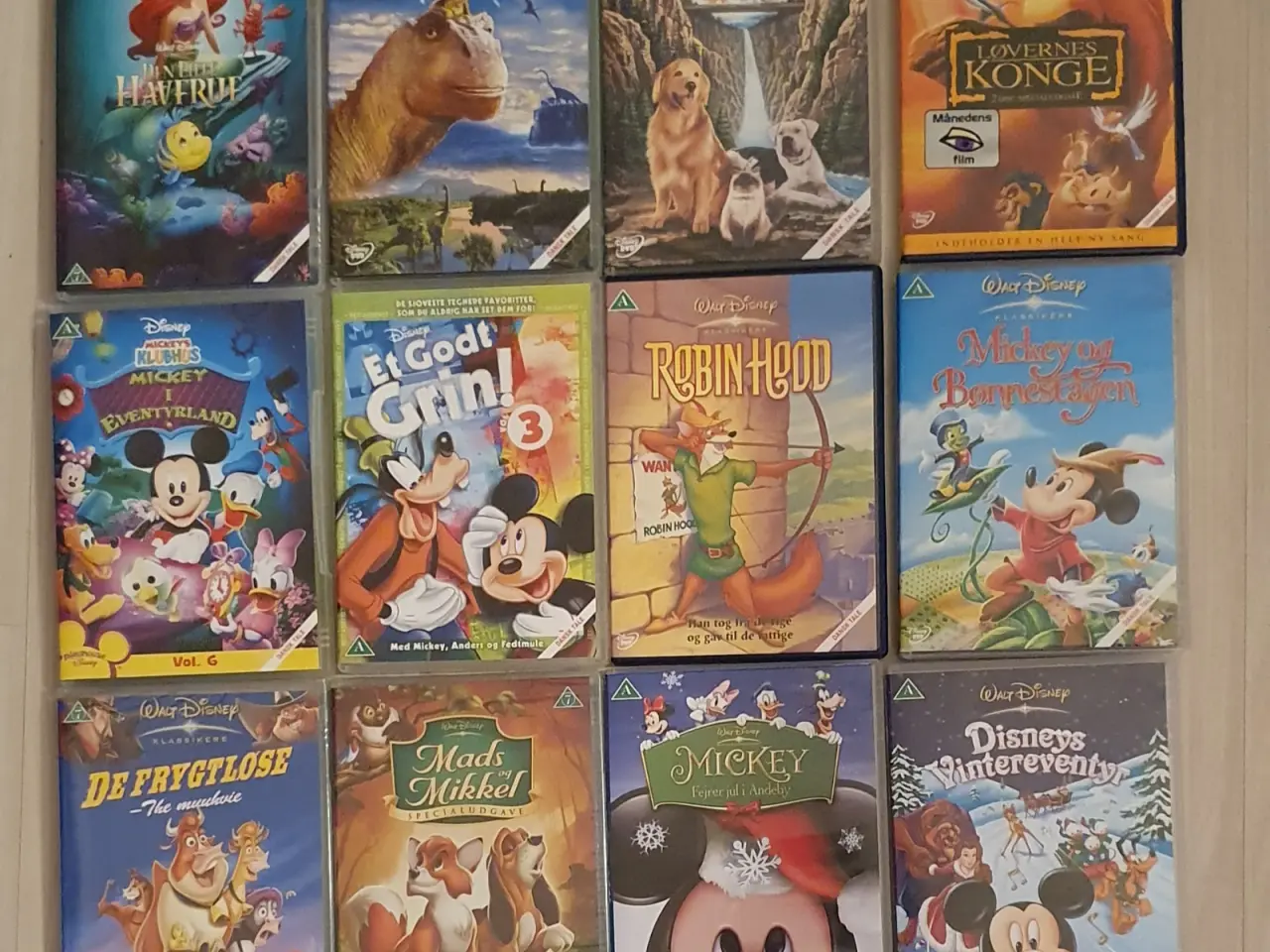 Billede 1 - Walt Disney DVD tegnefilm