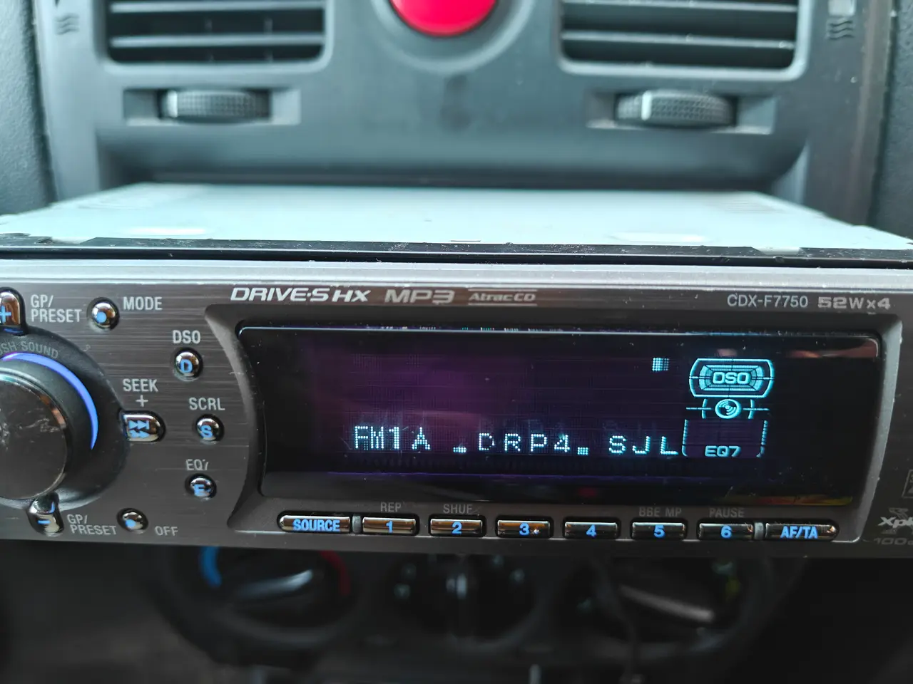 Billede 3 - Legendarisk Sony headunit cdx f7750 