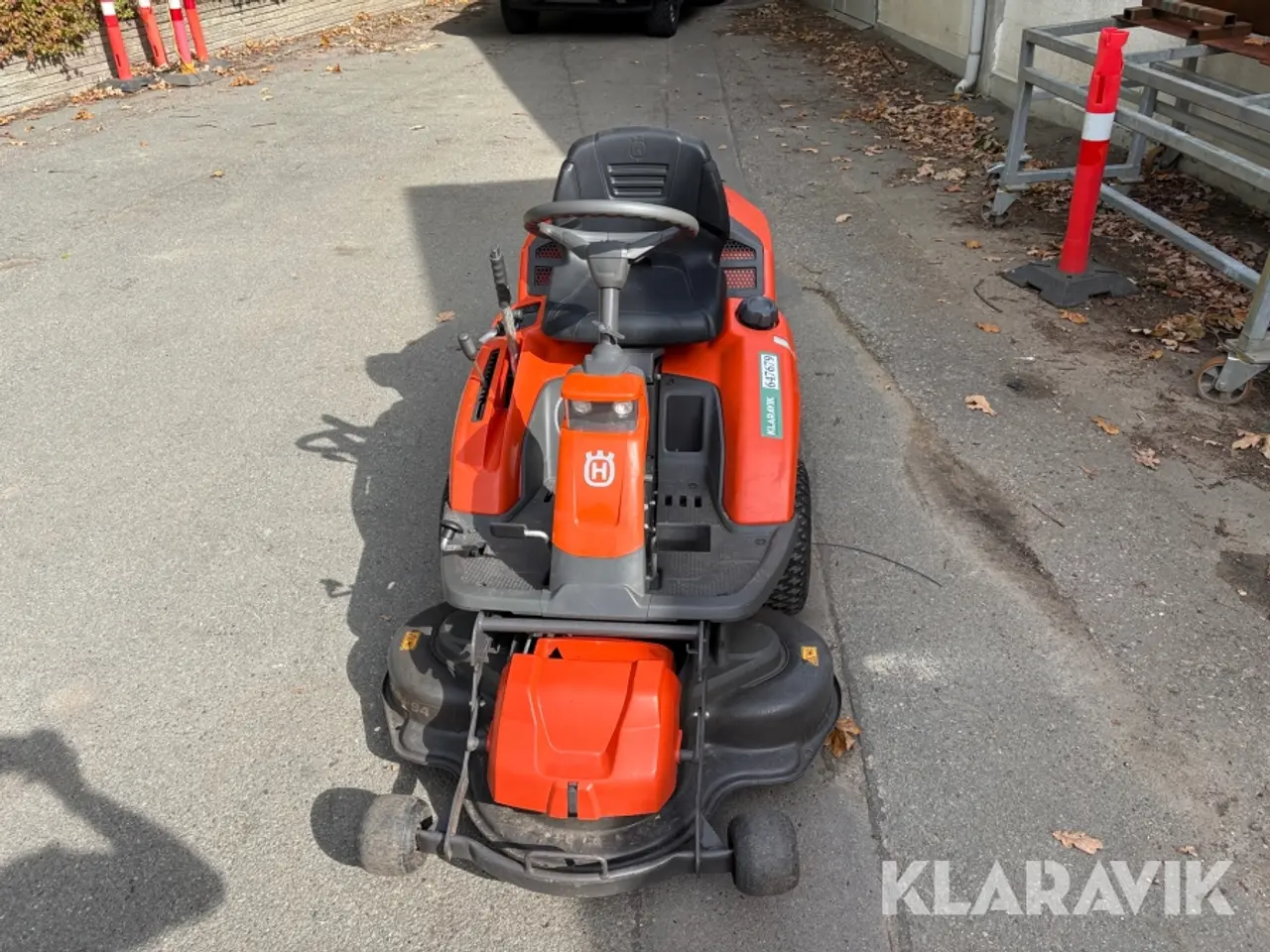 Billede 4 - Græsslåmaskine Husqvarna 216T AWD