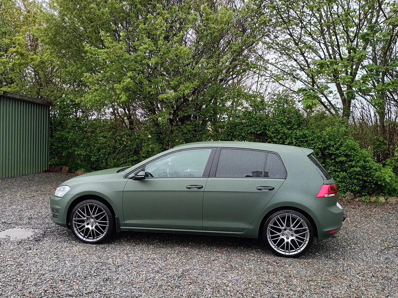 Billede 1 - Golf 7  1.6  TDI Lav km tal