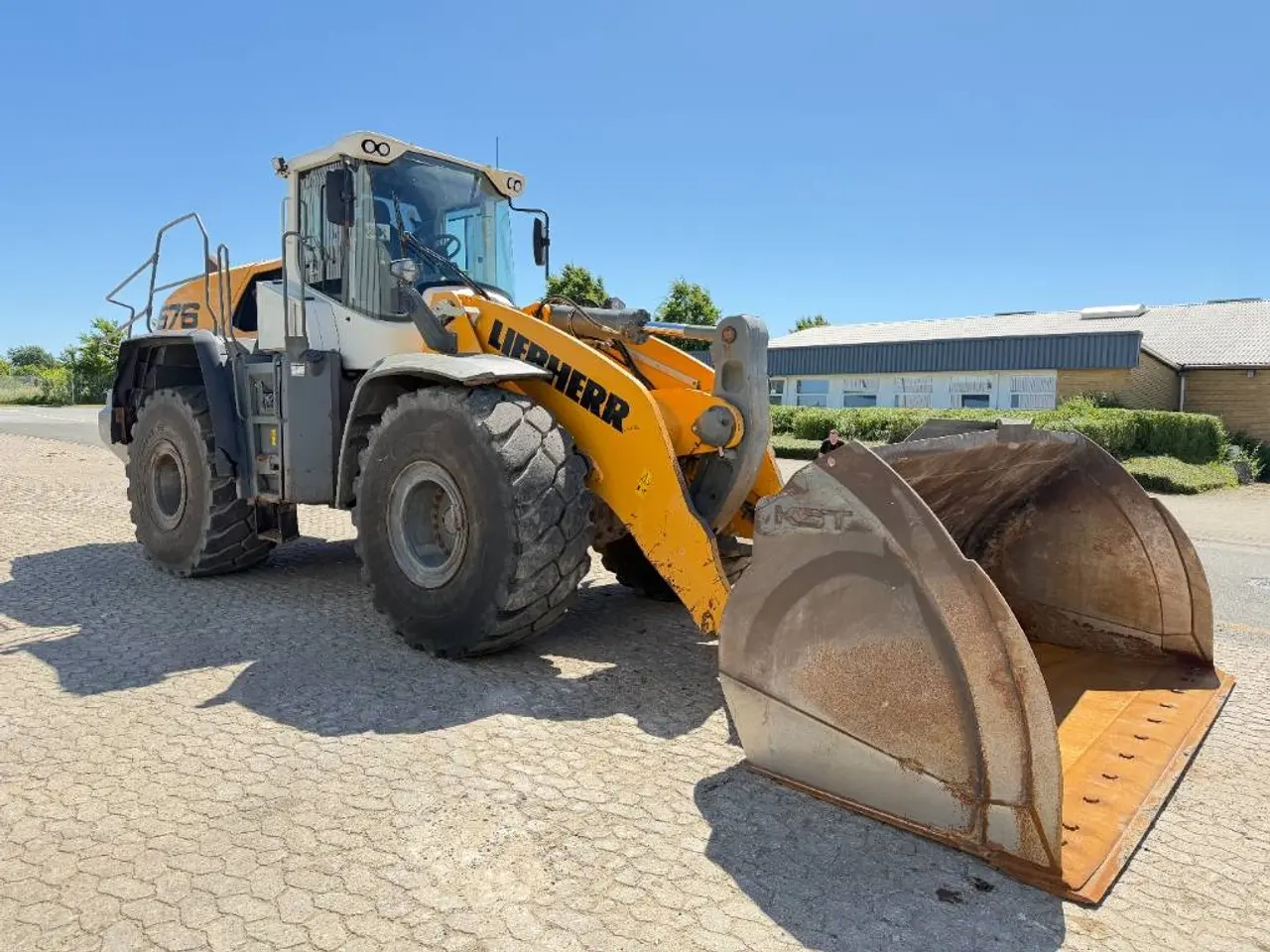 Billede 3 - Liebherr L 576