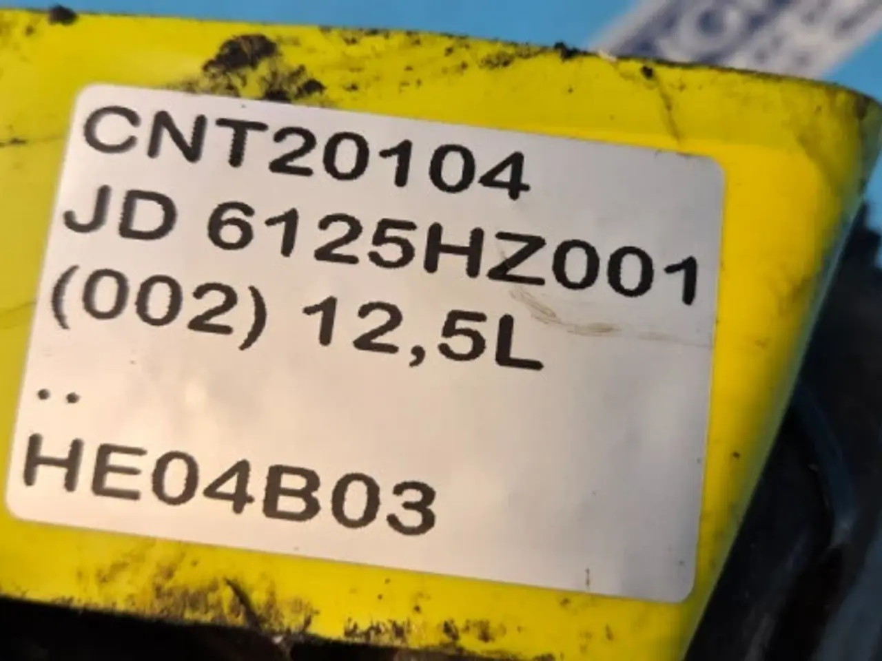 Billede 14 - John Deere 6125HZ001 Oliepumpe RE502752