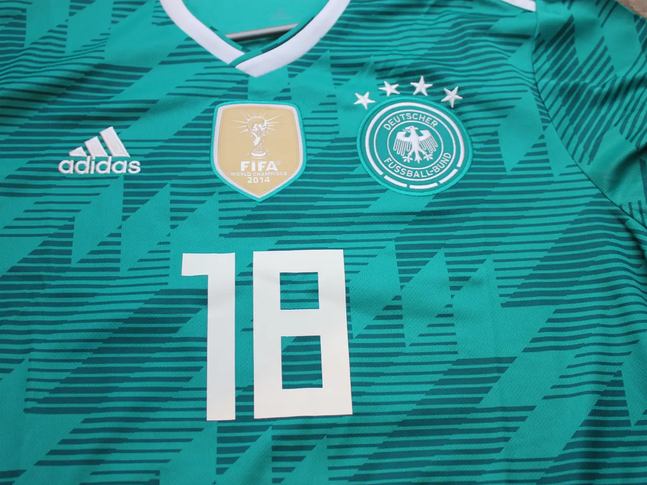 Billede 6 - Joshua Kimmich Tyskland udebanetrøje 2018 VM