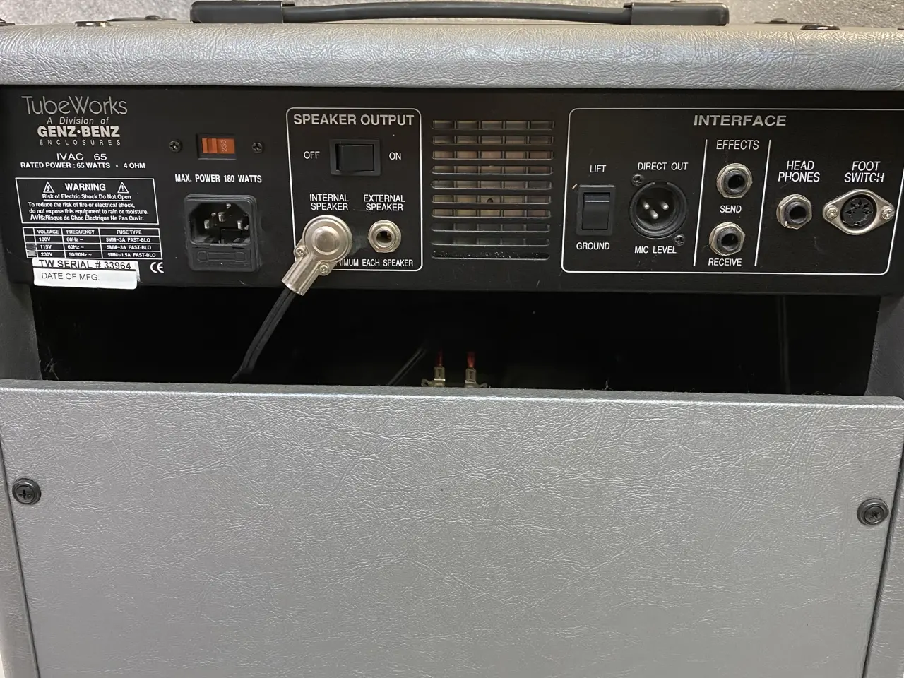 Billede 4 - Sælger en solid og vellydende Tube Works VA65 
