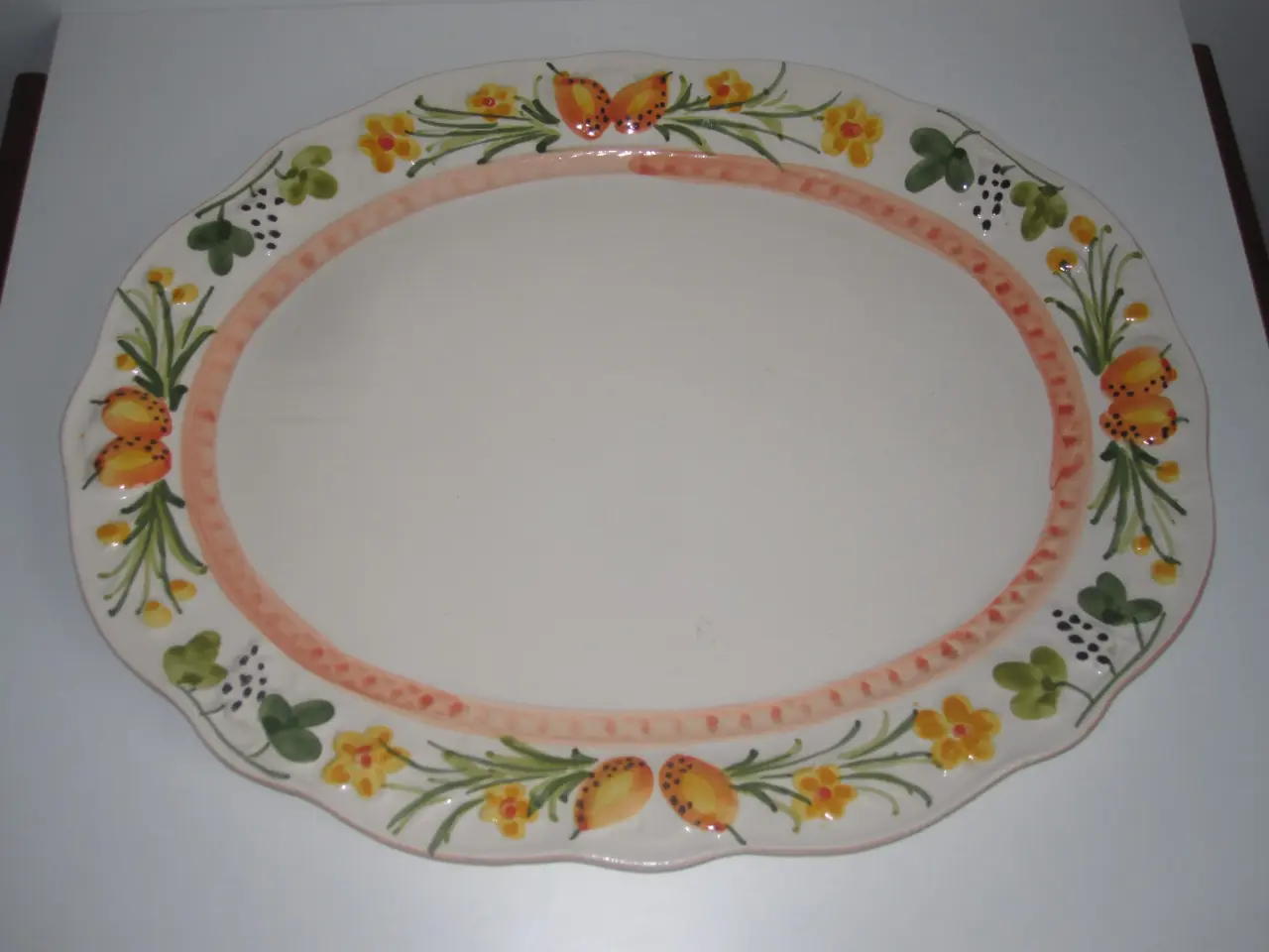 Billede 1 - Stor vintage fad 