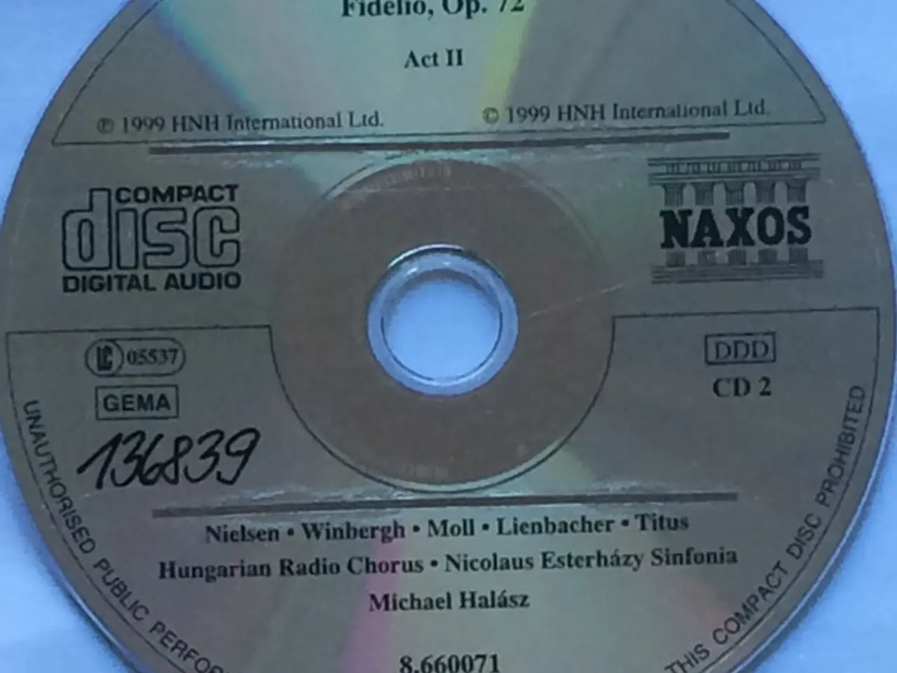 Billede 5 - Beethoven* - Nielsen* – Fidelio – 2CD