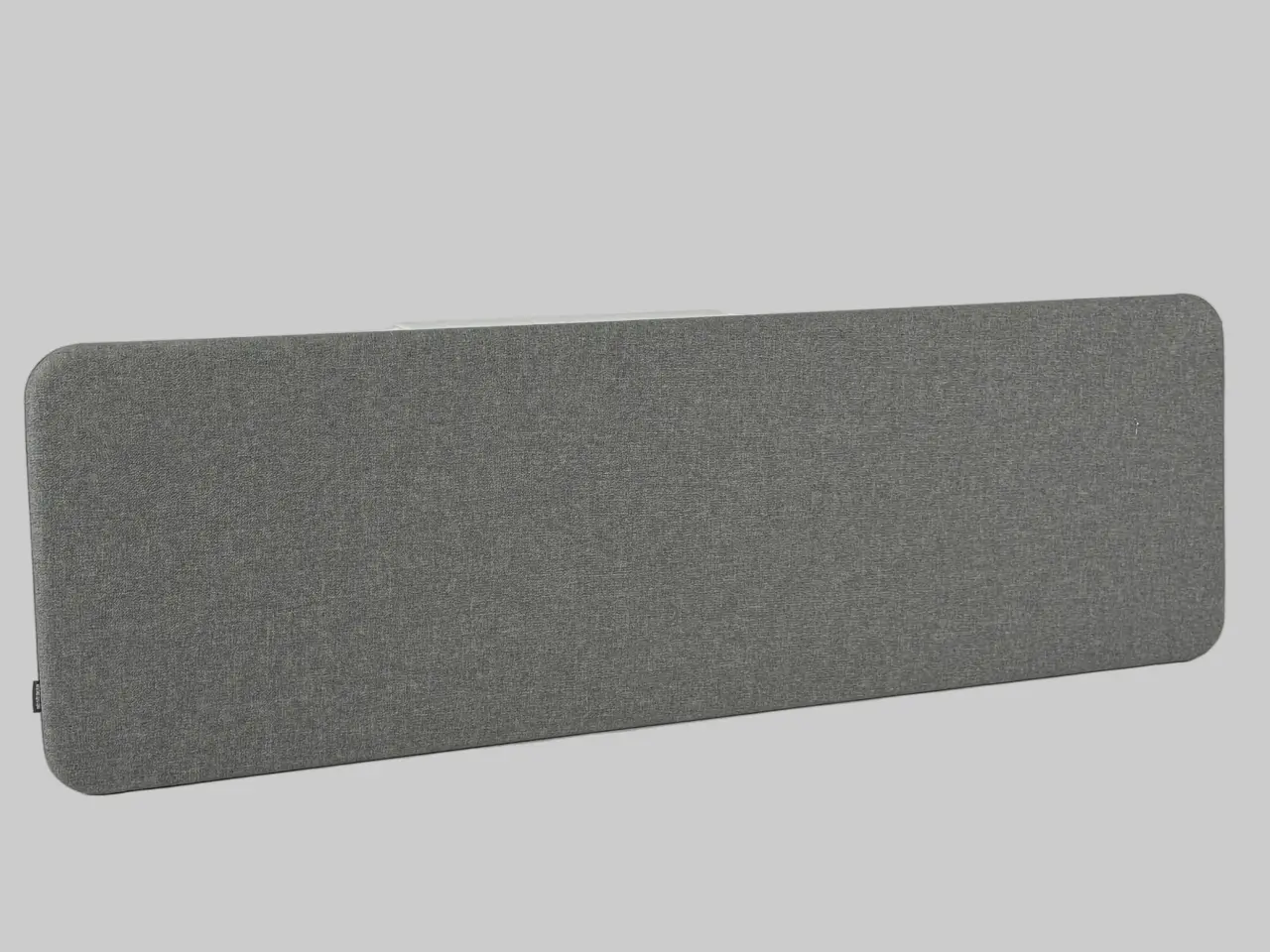 Billede 1 - Abstracta Softline Bordskærm – Grå 180x50