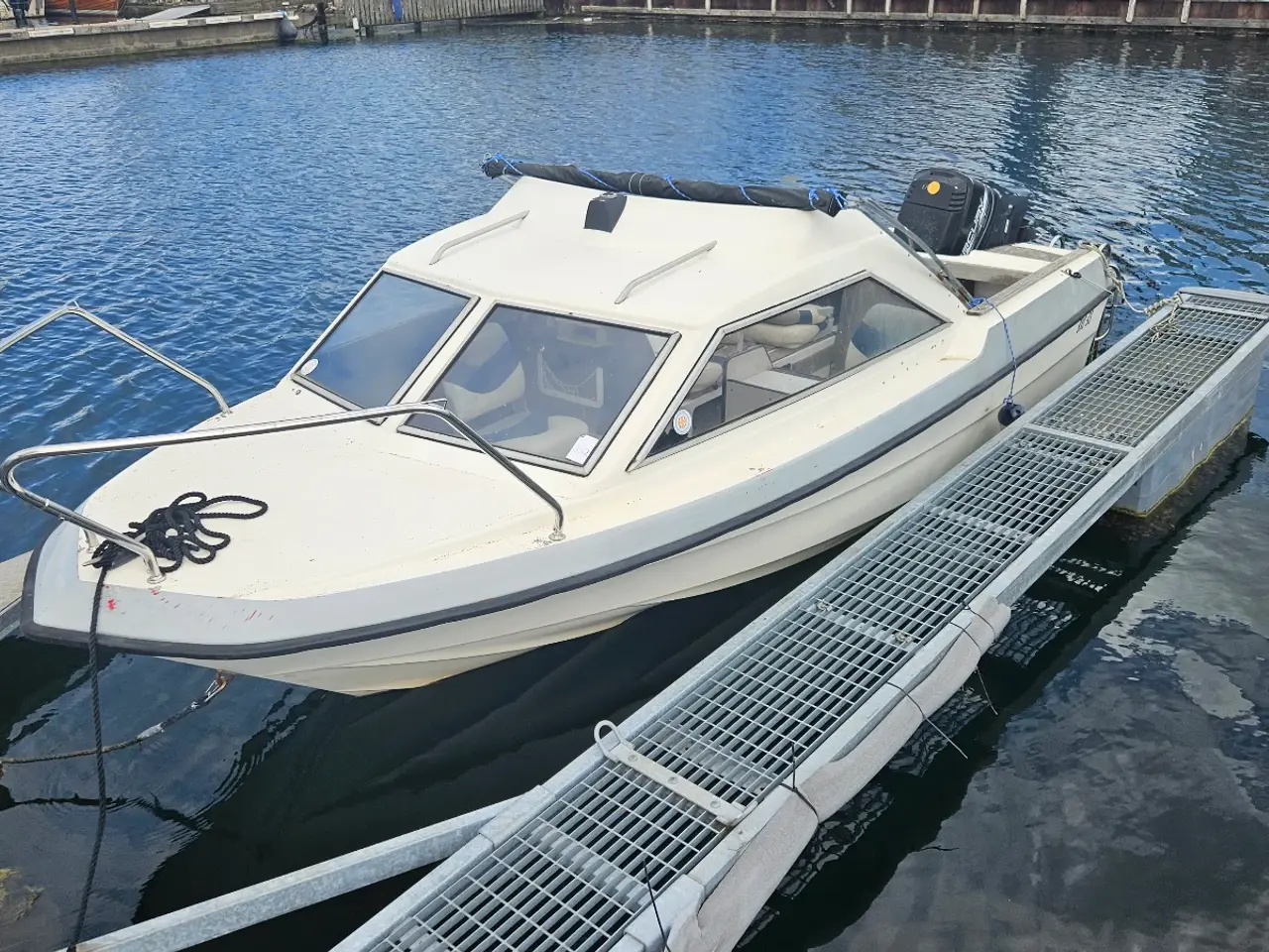 Billede 1 - Solid speedbåd sælges
