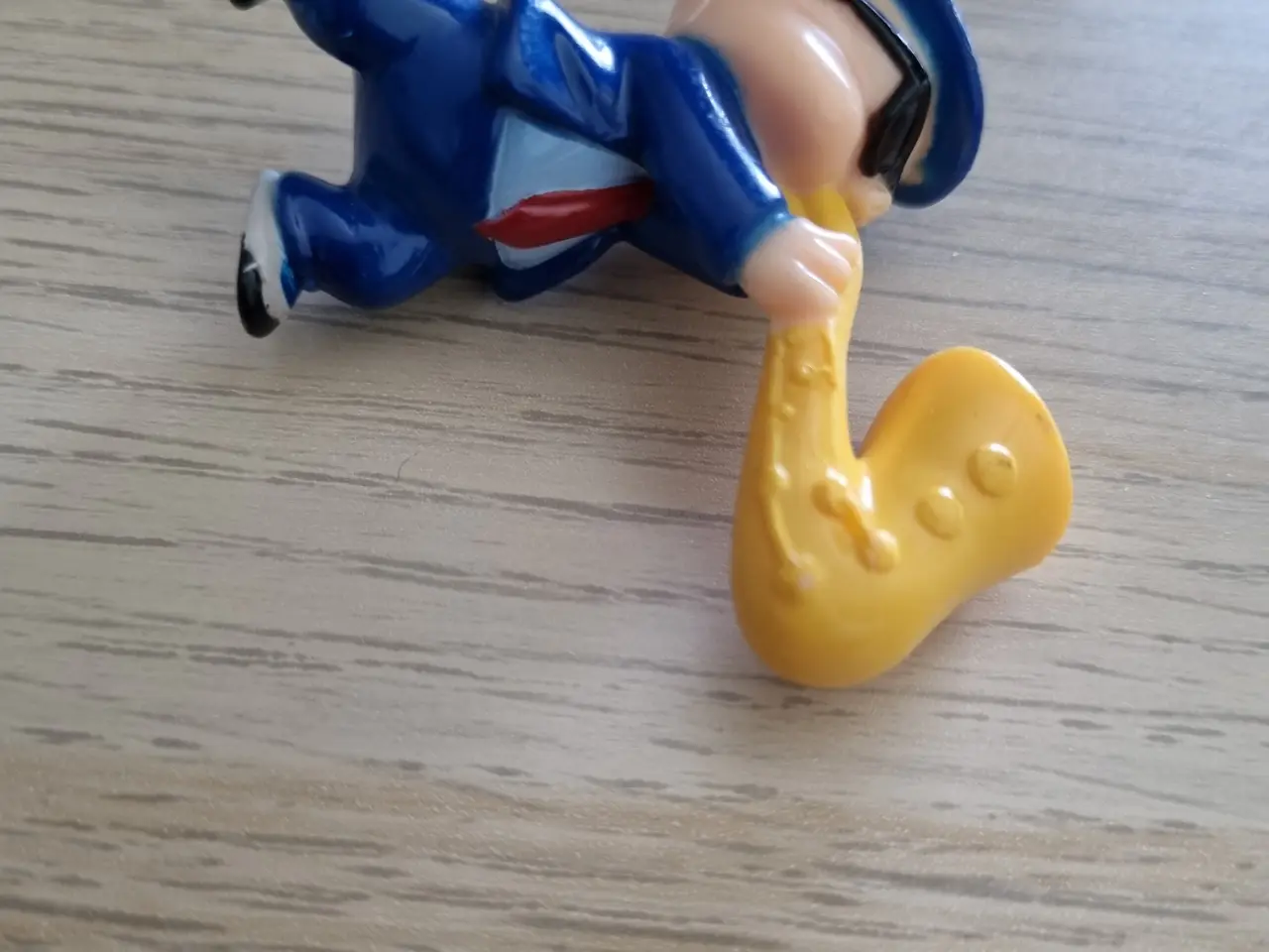 Billede 9 - Porky Pig spiller på Saxophon. Konica- Looney Tu