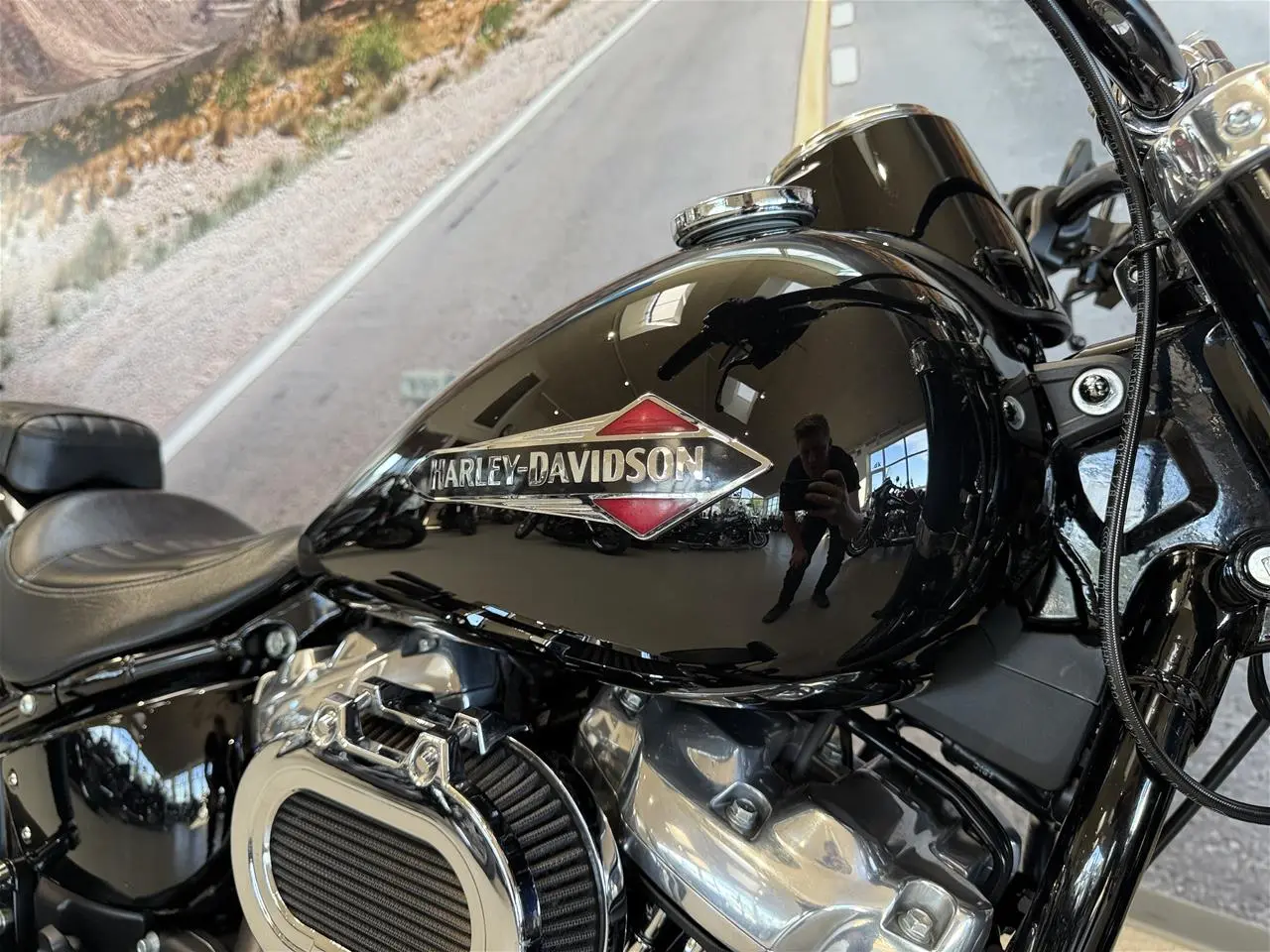 Billede 10 - Harley-Davidson FLSL SOFTAIL SLIM 107"
