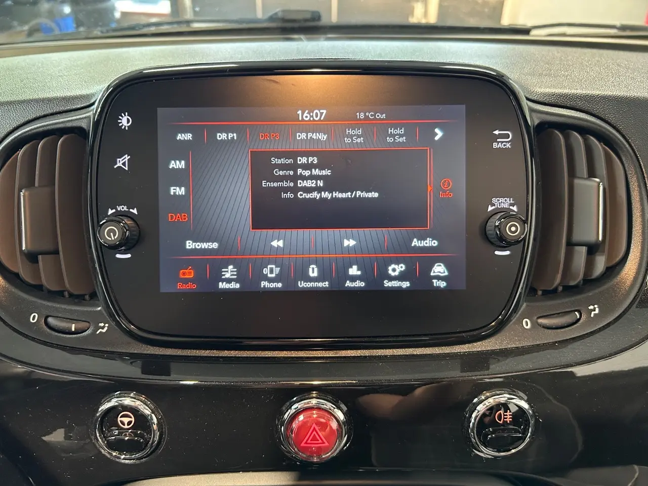 Billede 16 - Fiat 500C 1,0 Hybrid Lounge+