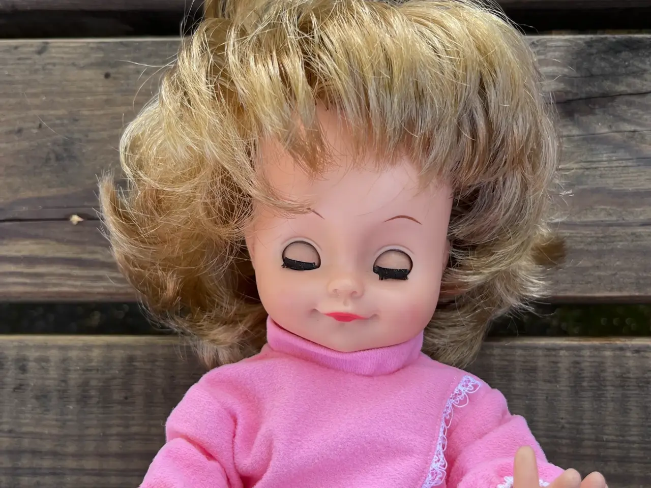 Billede 6 - Vintage Ratti Mattel tvillingdukke  pige  