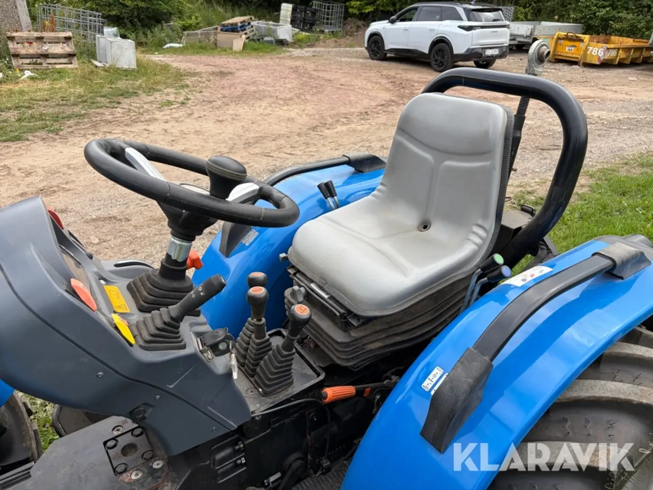 Billede 10 - Specialtraktor BCS Valiant 60 AR knækstyret