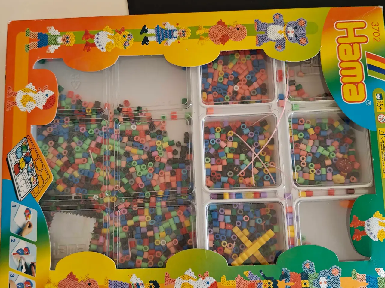 Billede 2 - Forskellige perler i æsker